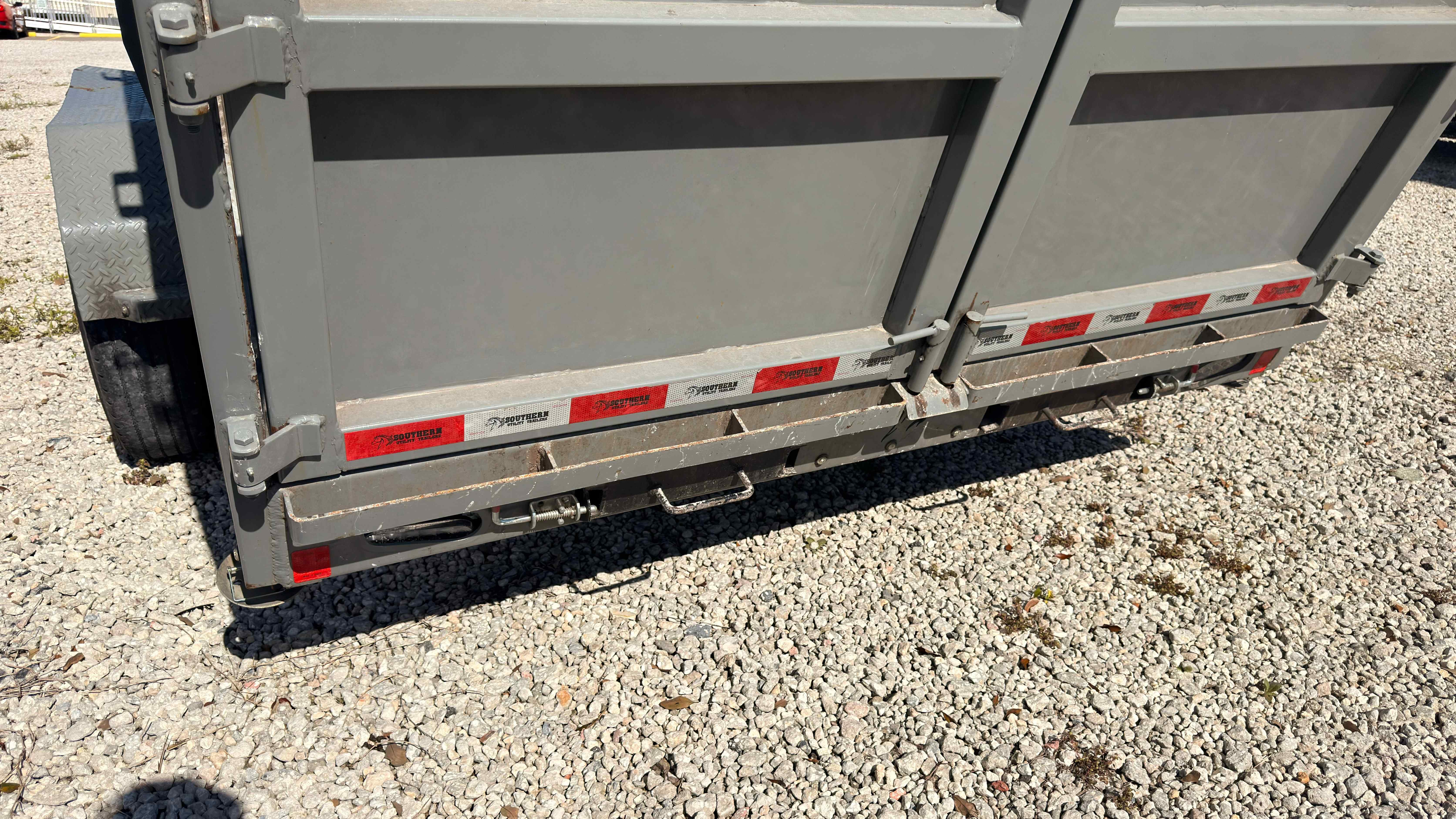 Used 7×14 SOUTHERN UTILITY Dump Trailer