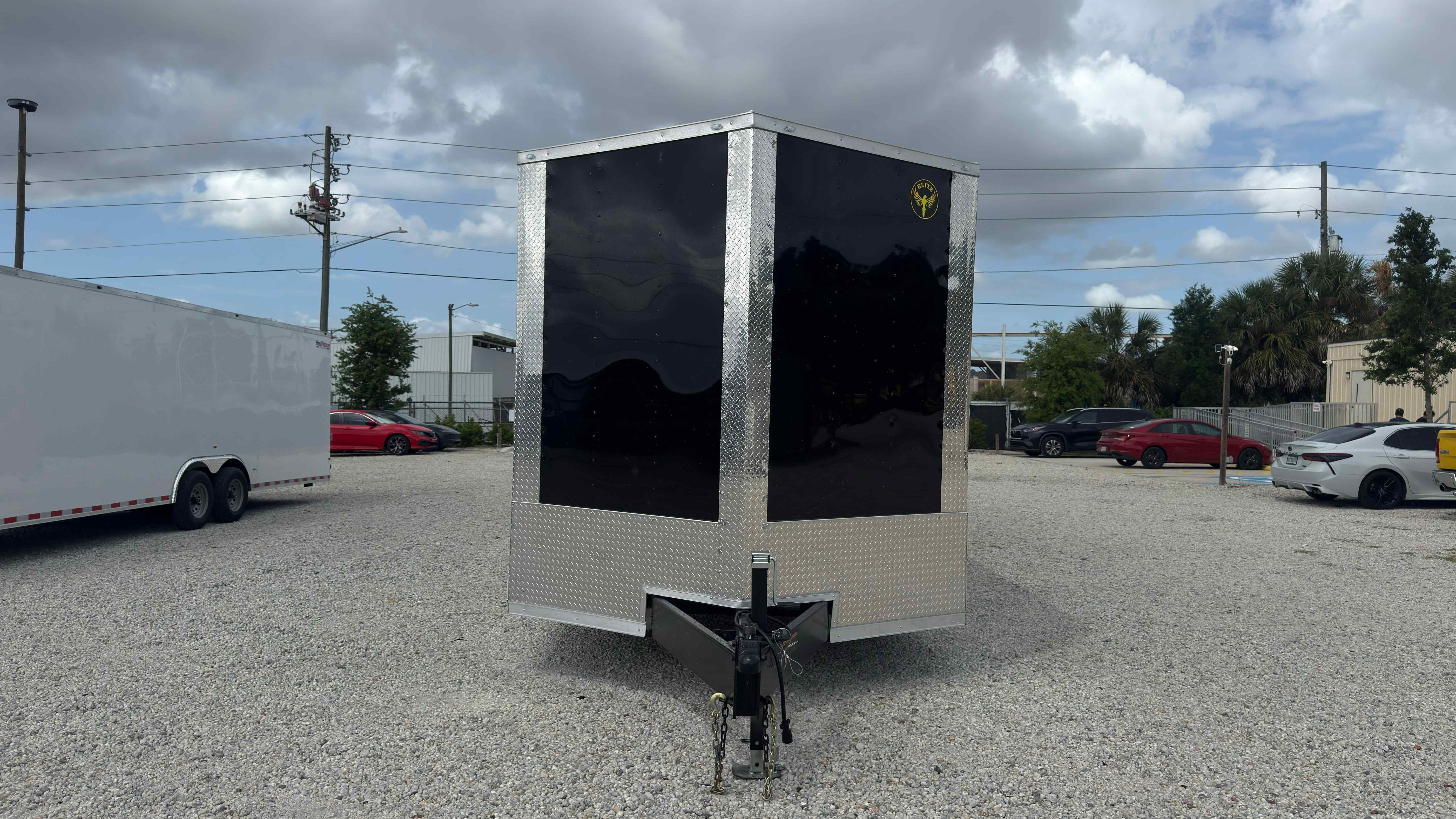 New 8.5×36 ELITE CARGO Enclosed Trailer
