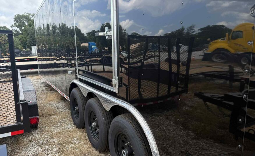 New 8.5×36 ELITE CARGO Enclosed Trailer