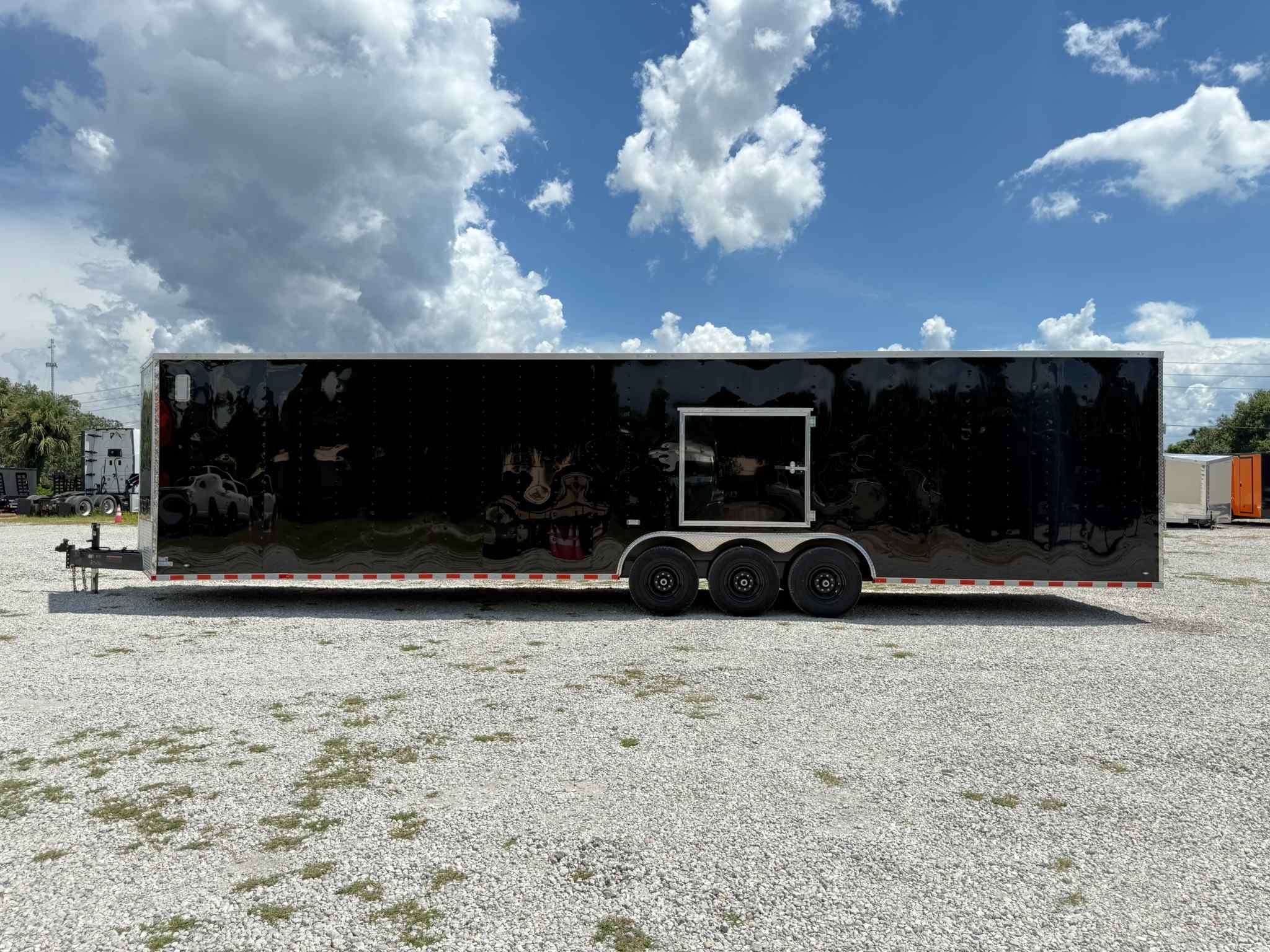 New 8.5×36 ELITE CARGO Enclosed Trailer