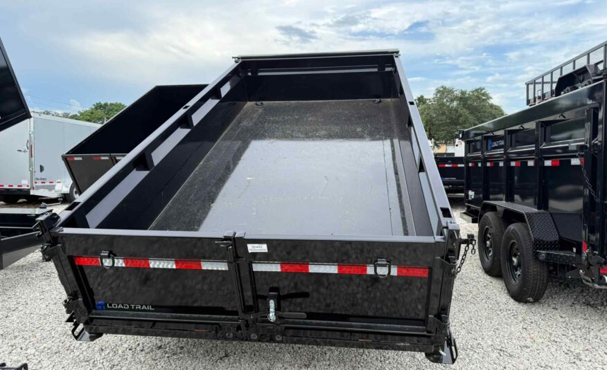 New 7×14 LOAD TRAIL Dump Trailer