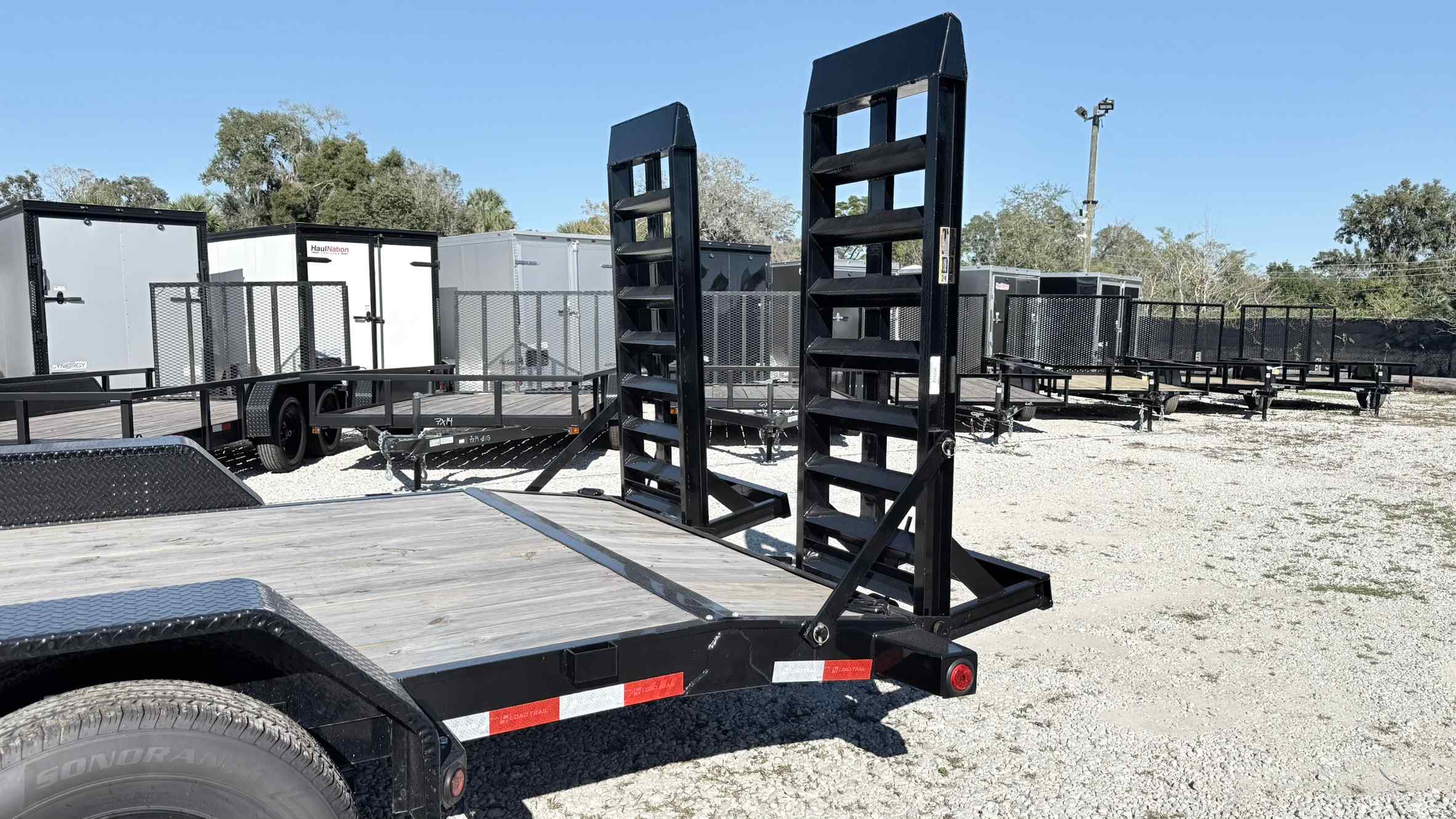 New 7×20 LOAD TRAIL Equipment Trailer