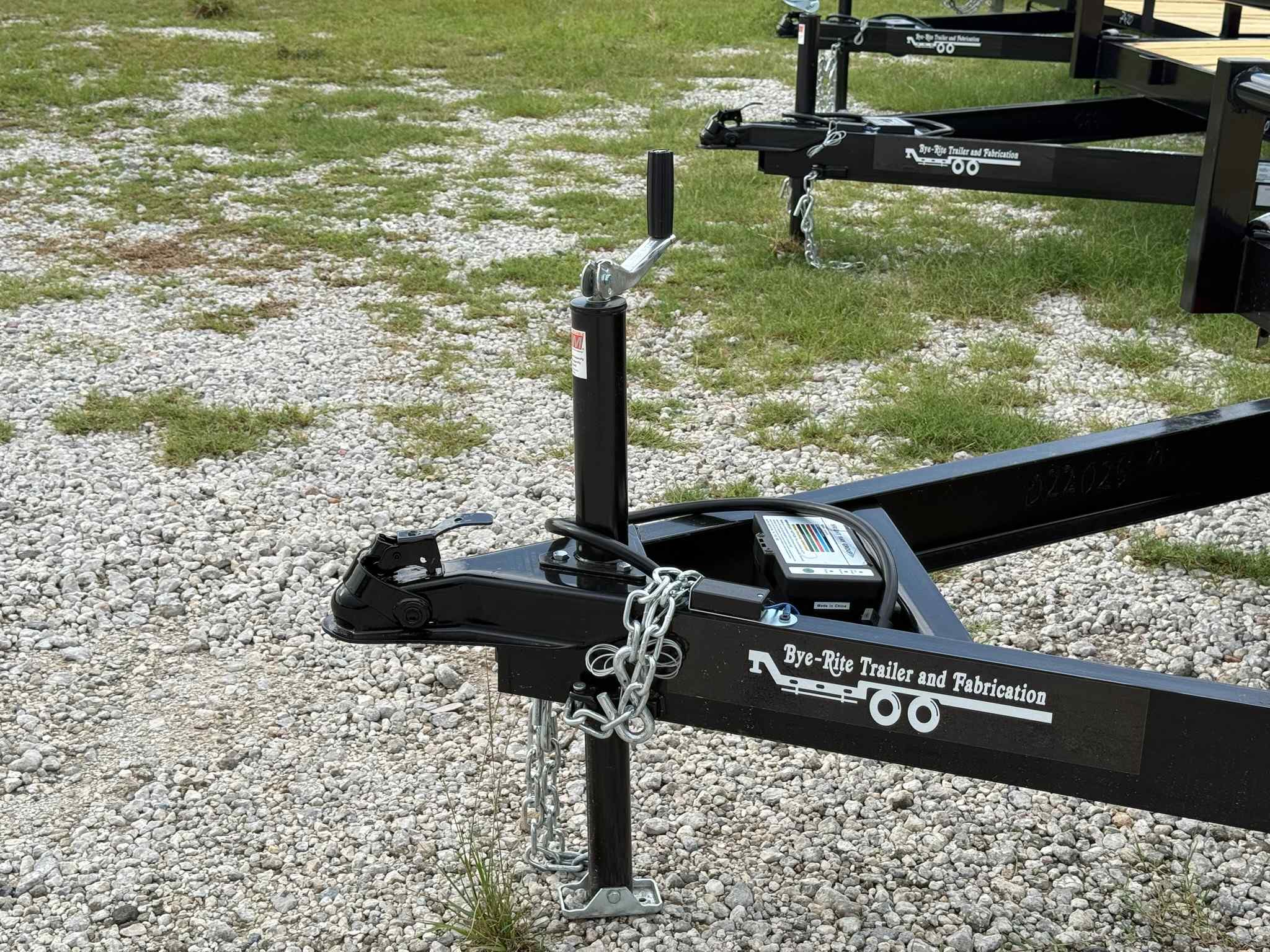 New 7×20 BYE RITE TRAILER Car Trailer