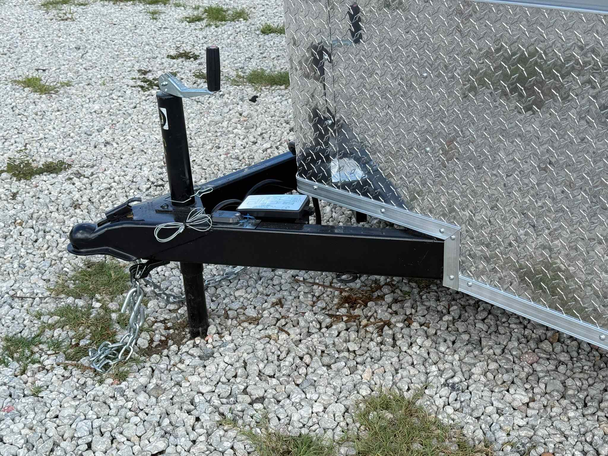 New 7×12 CYNERGY CARGO Enclosed Trailer