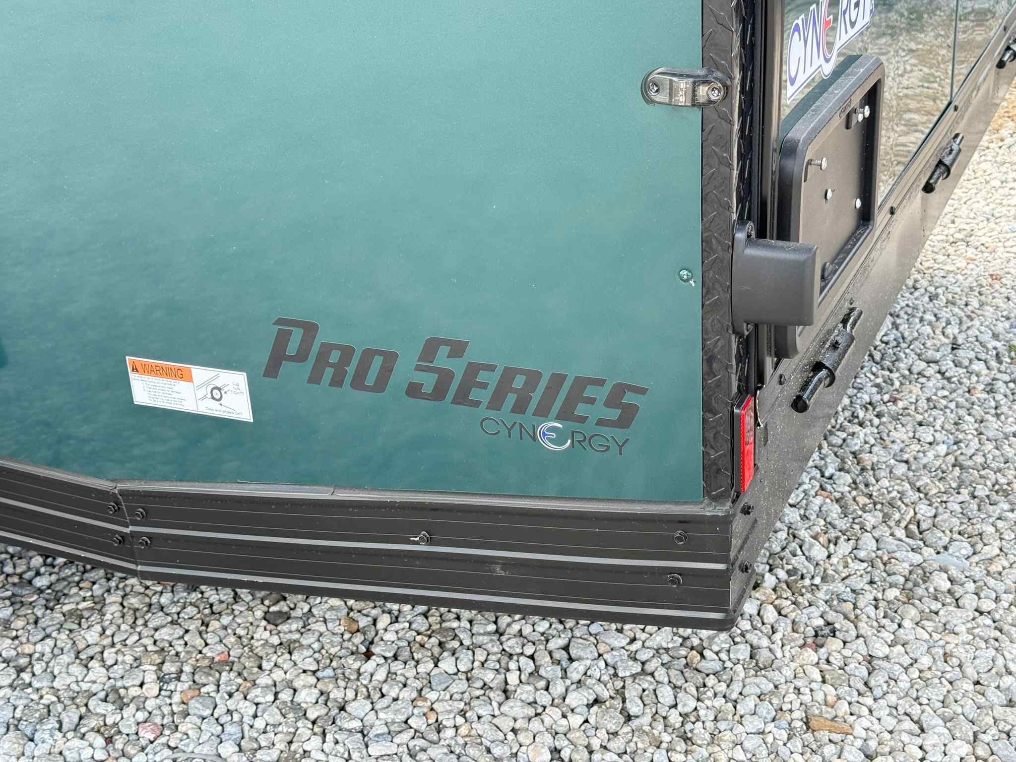 New 7×16 CYNERGY CARGO Enclosed Trailer