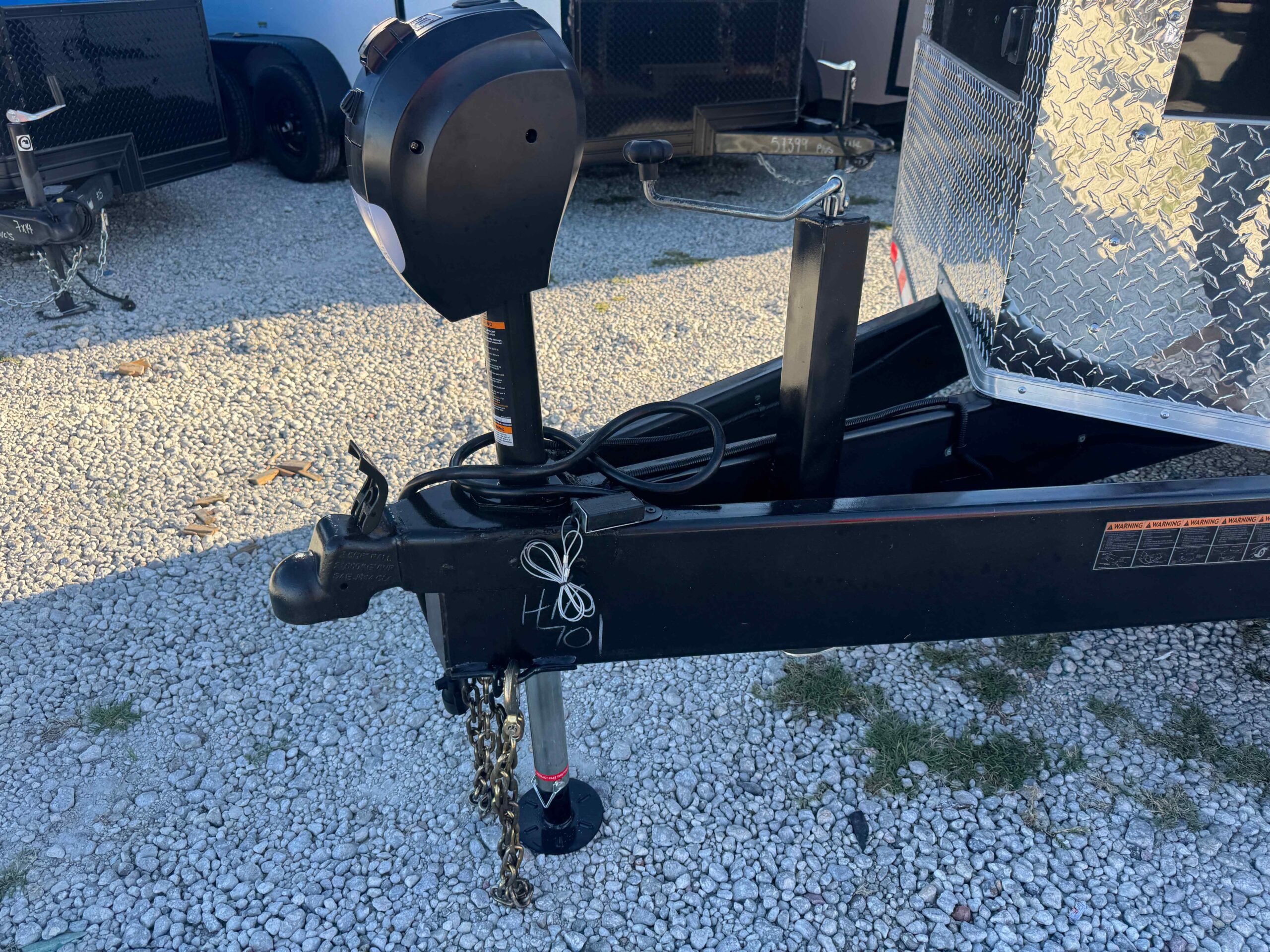 New 8.5×36 ELITE CARGO Enclosed Trailer