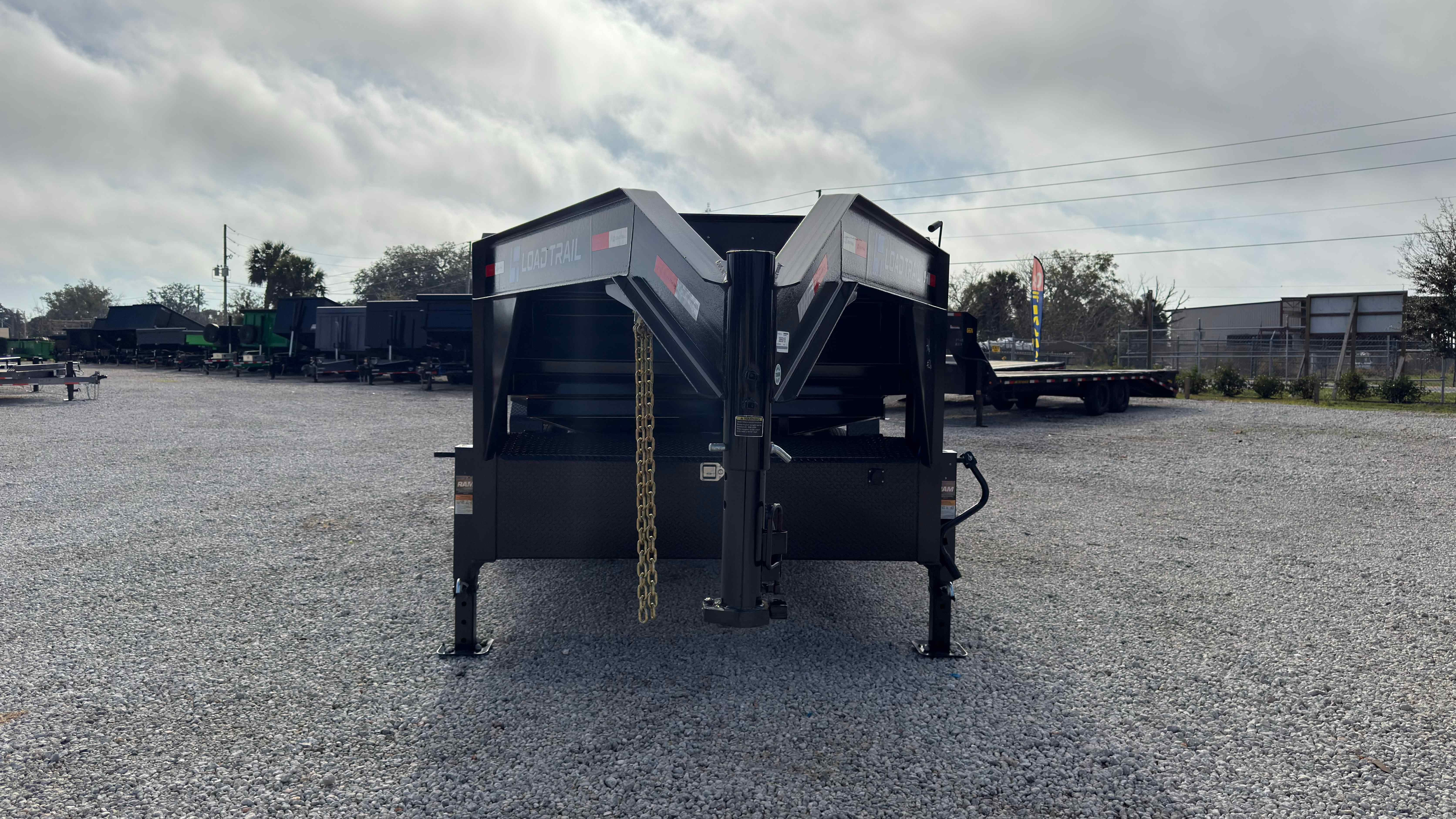 New 7×16 LOAD TRAIL Dump Trailer