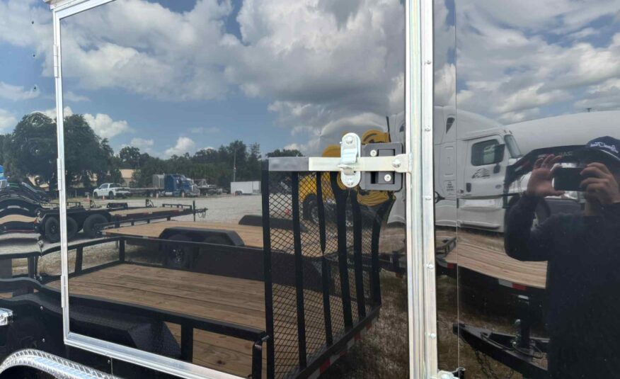 New 8.5×36 ELITE CARGO Enclosed Trailer
