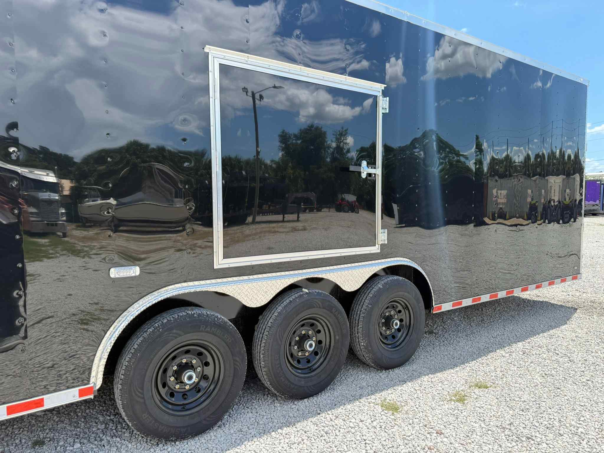 New 8.5×36 ELITE CARGO Enclosed Trailer