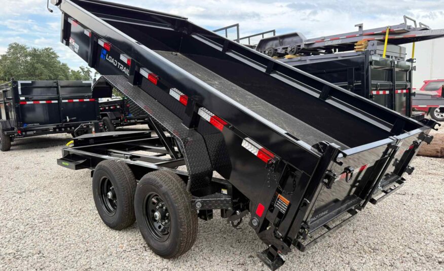 New 7×14 LOAD TRAIL Dump Trailer