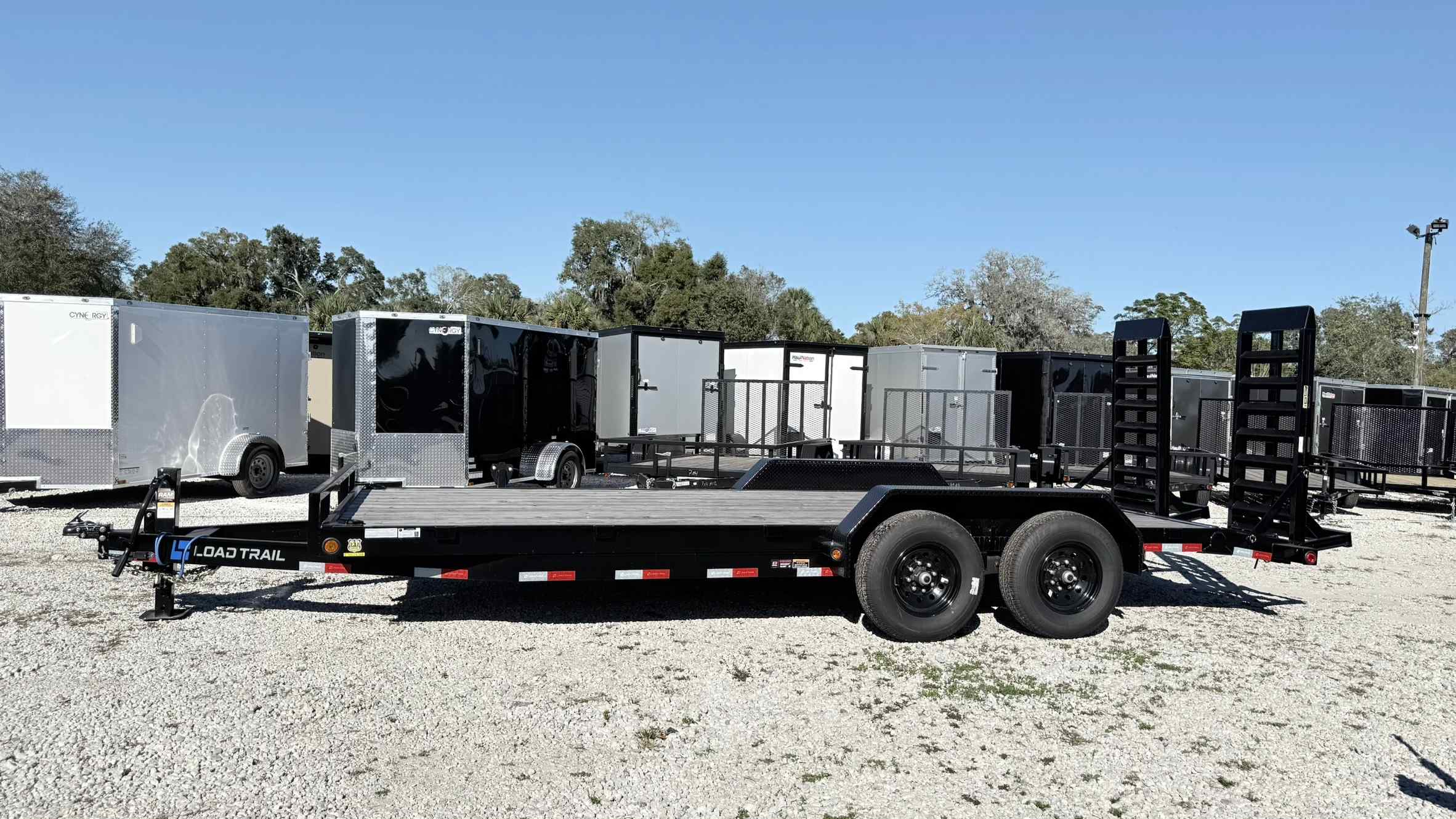 New 7×20 LOAD TRAIL Equipment Trailer