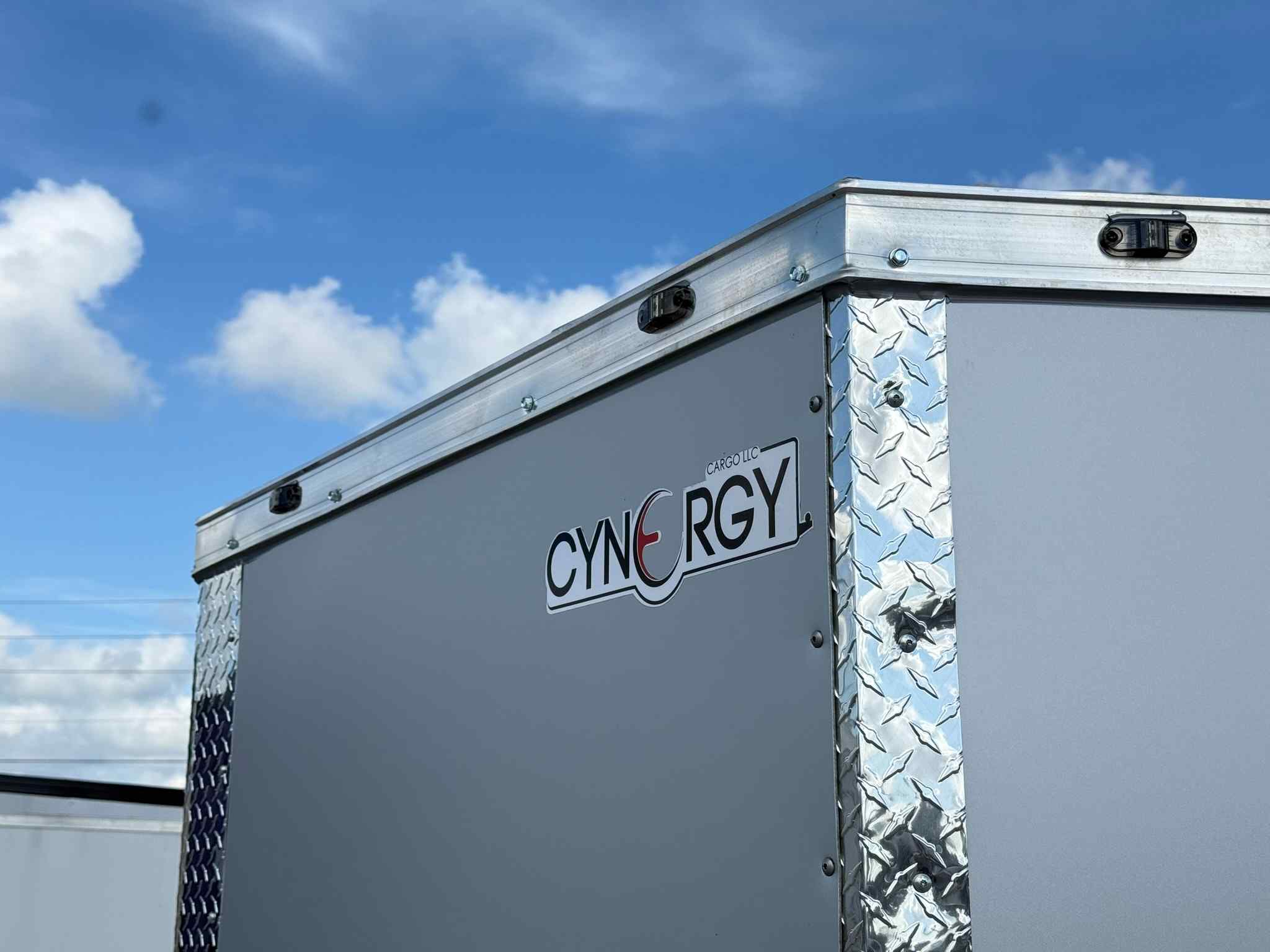 New 7×12 CYNERGY CARGO Enclosed Trailer