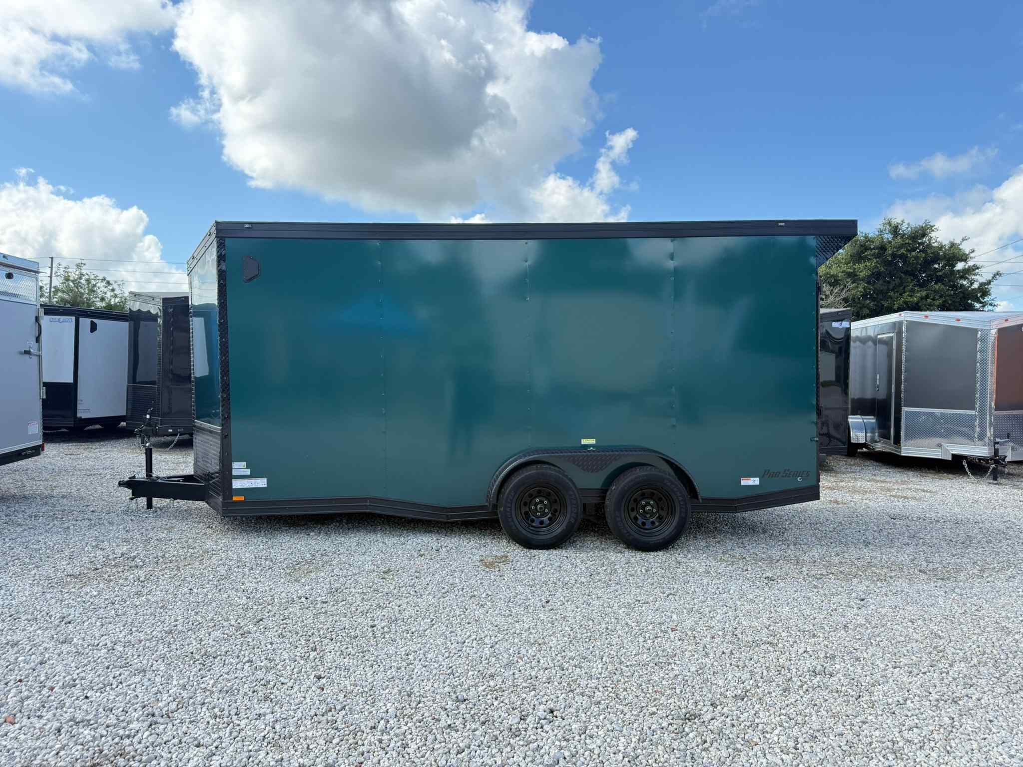 New 7×16 CYNERGY CARGO Enclosed Trailer