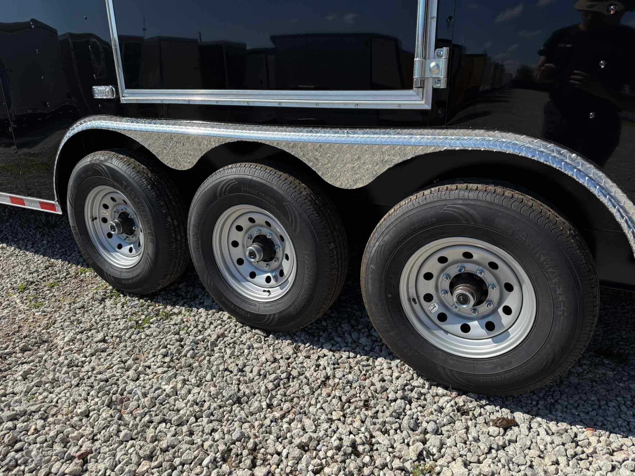 New 8.5×36 ELITE CARGO Enclosed Trailer