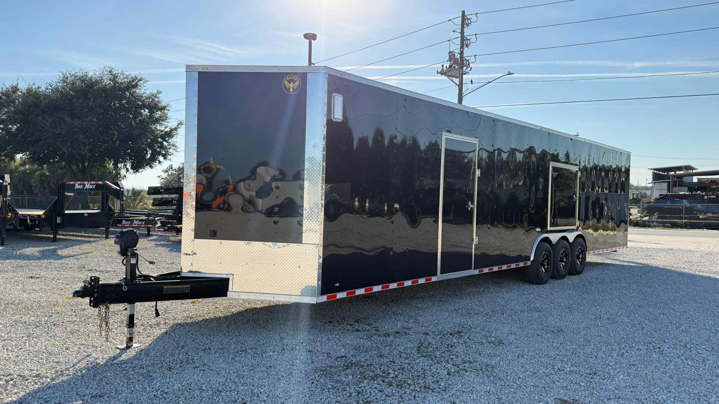 New 8.5×36 ELITE CARGO Enclosed Trailer
