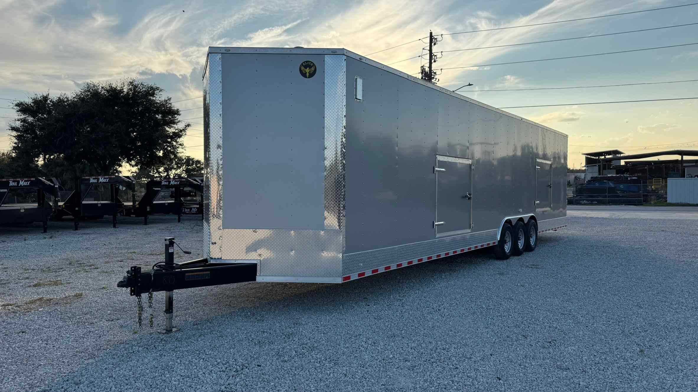 New 8.5×36 ELITE CARGO Enclosed Trailer