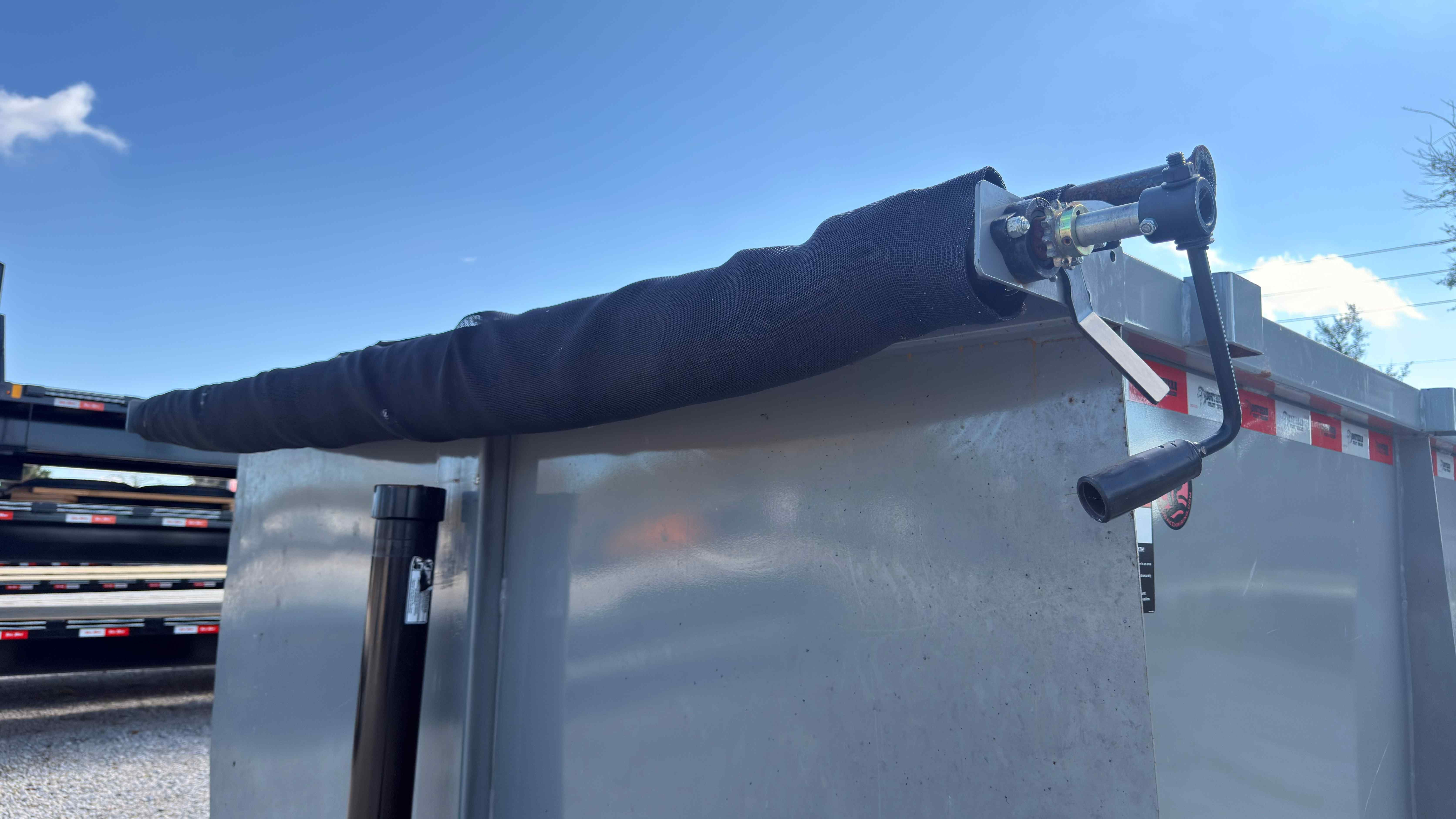 Used 7×14 SOUTHERN UTILITY Dump Trailer