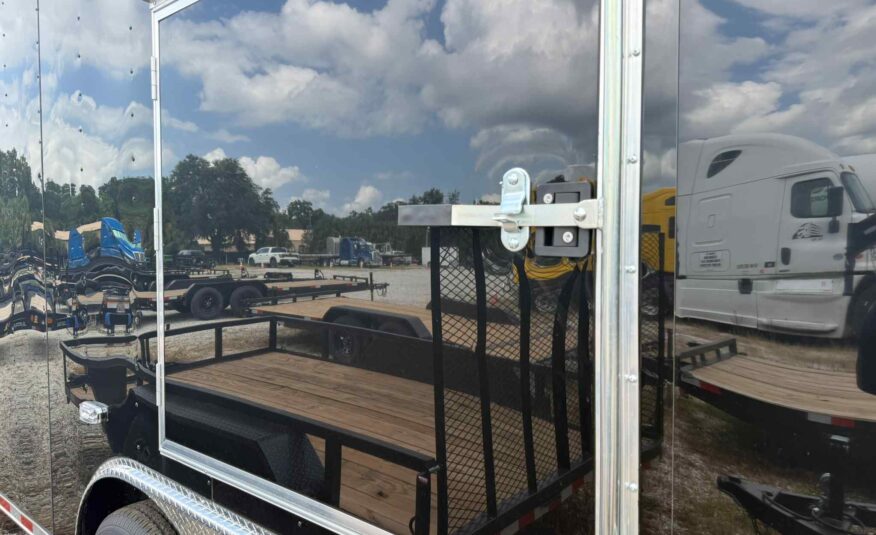 New 8.5×36 ELITE CARGO Enclosed Trailer