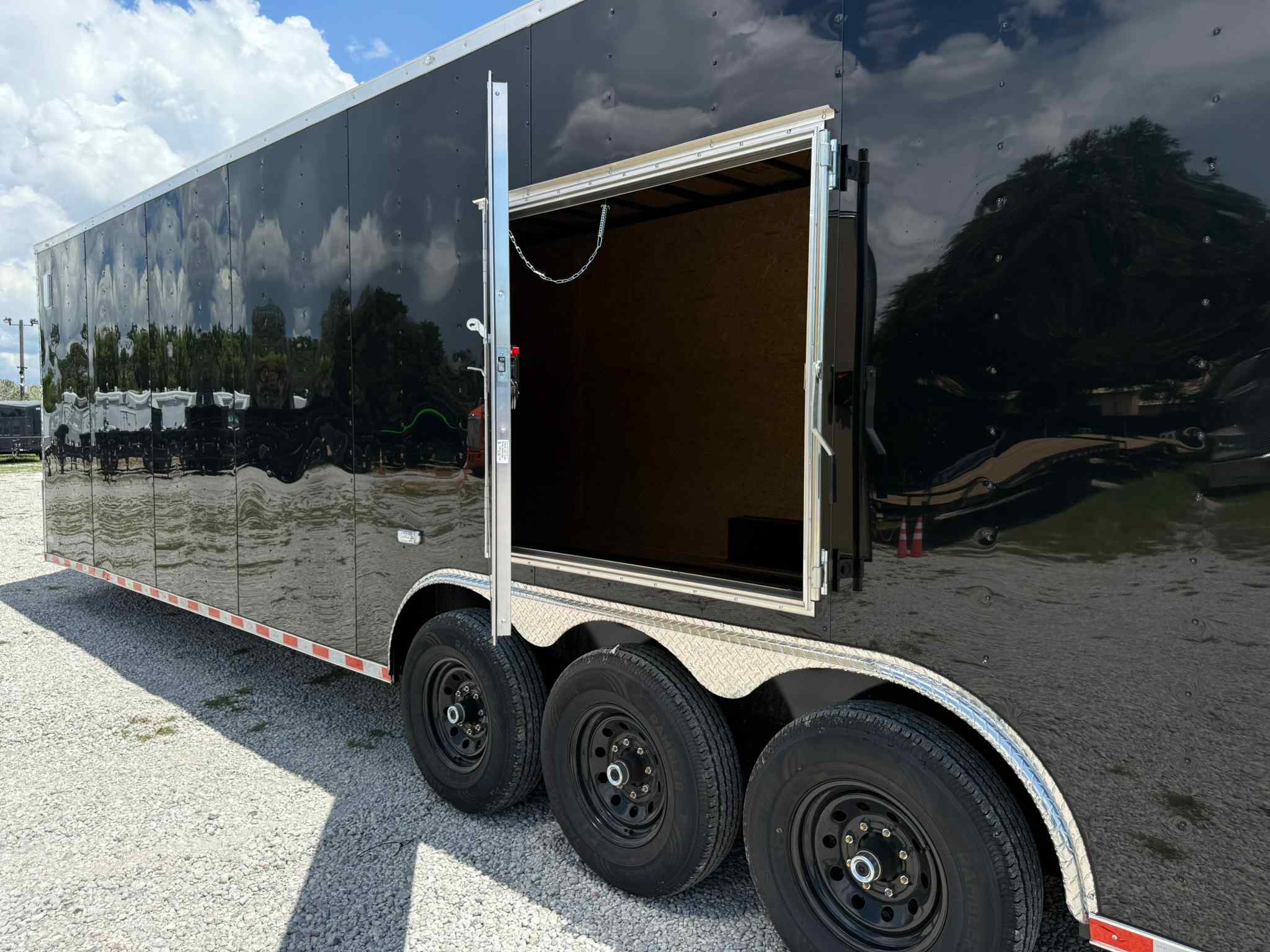 New 8.5×36 ELITE CARGO Enclosed Trailer