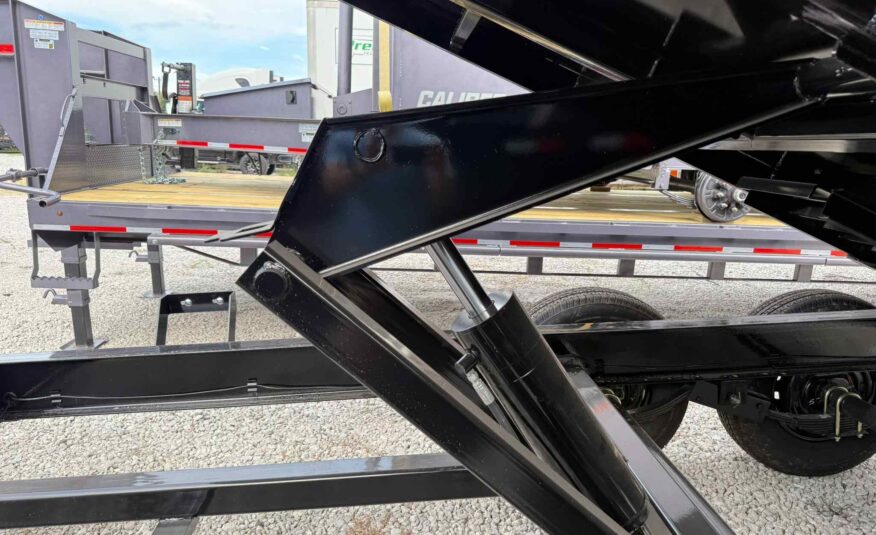 New 7×14 LOAD TRAIL Dump Trailer