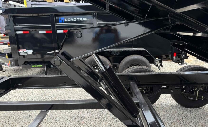 New 7×14 LOAD TRAIL Dump Trailer