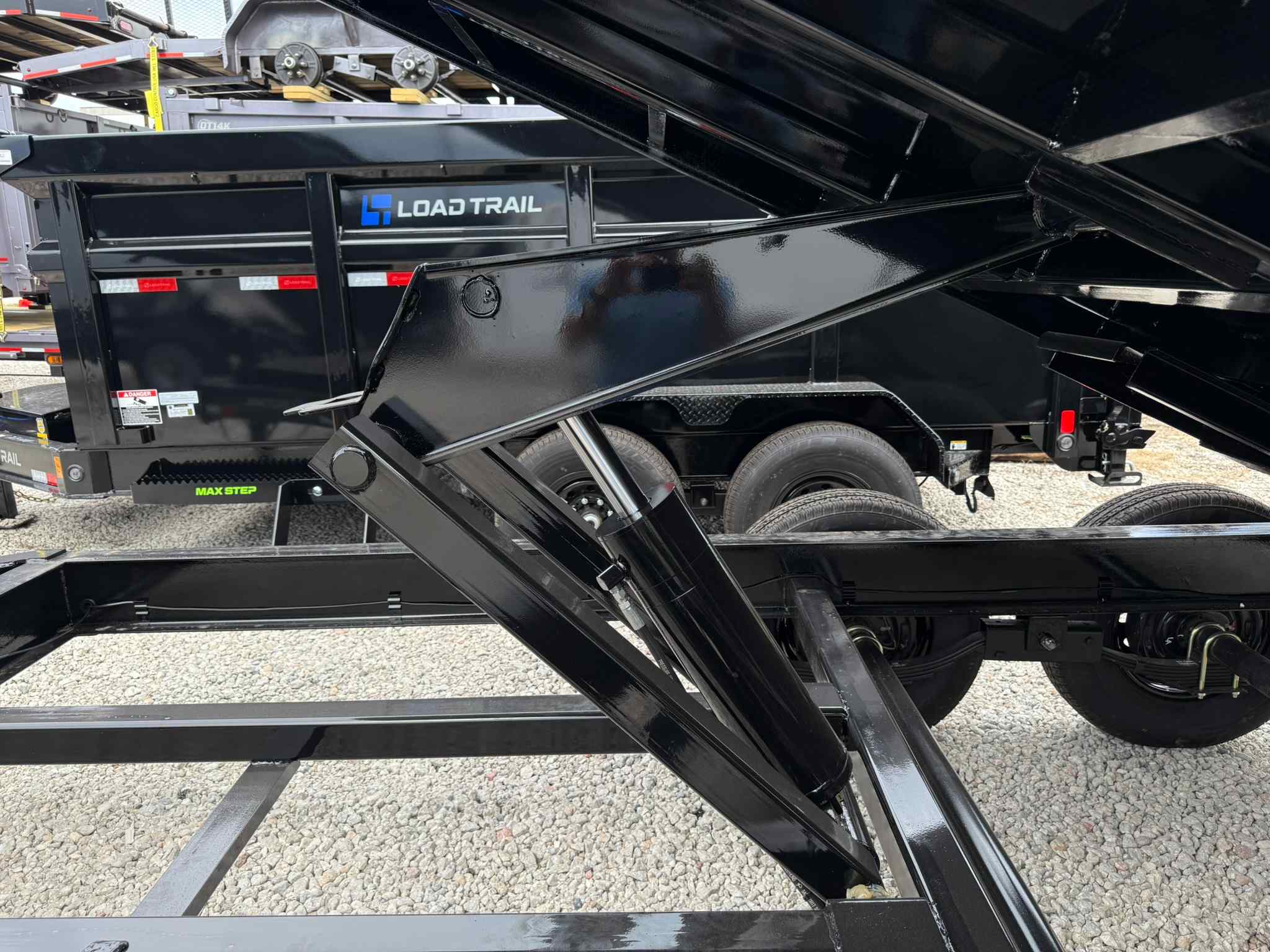 New 7×14 LOAD TRAIL Dump Trailer