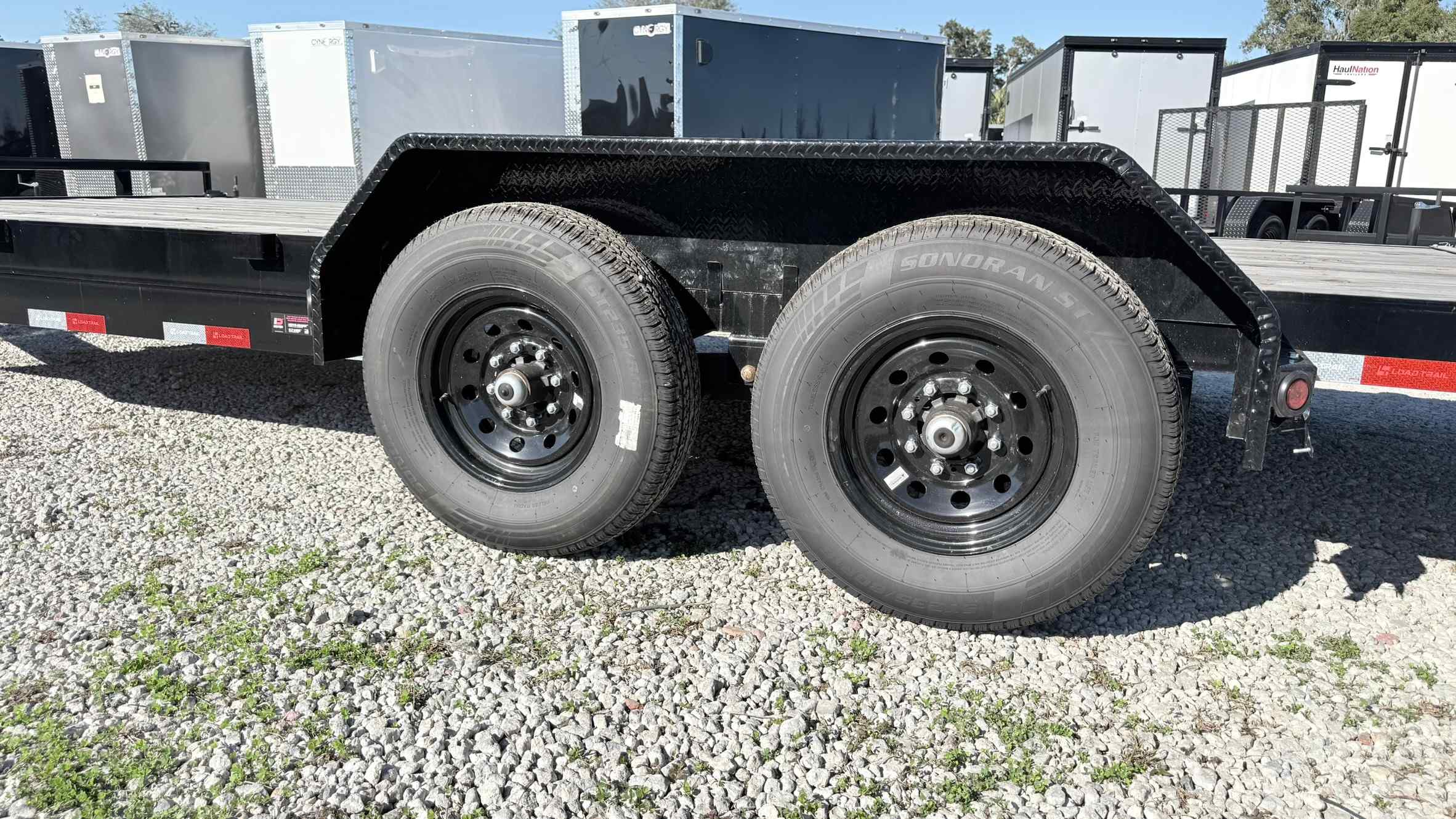 New 7×20 LOAD TRAIL Equipment Trailer