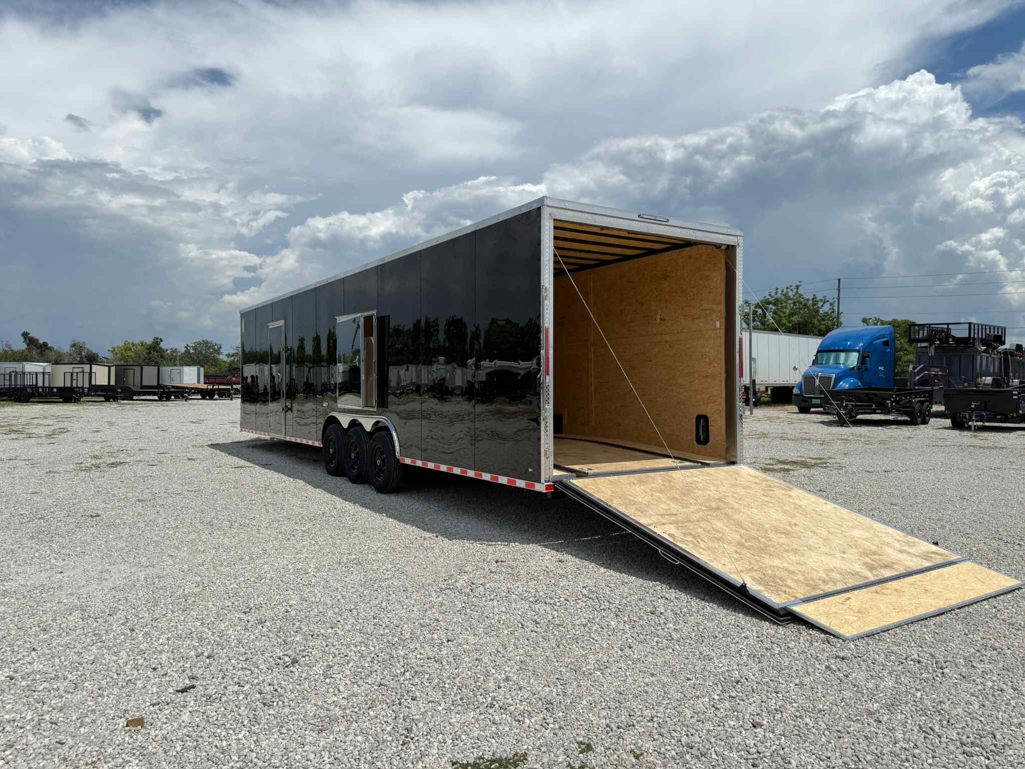 New 8.5×36 ELITE CARGO Enclosed Trailer