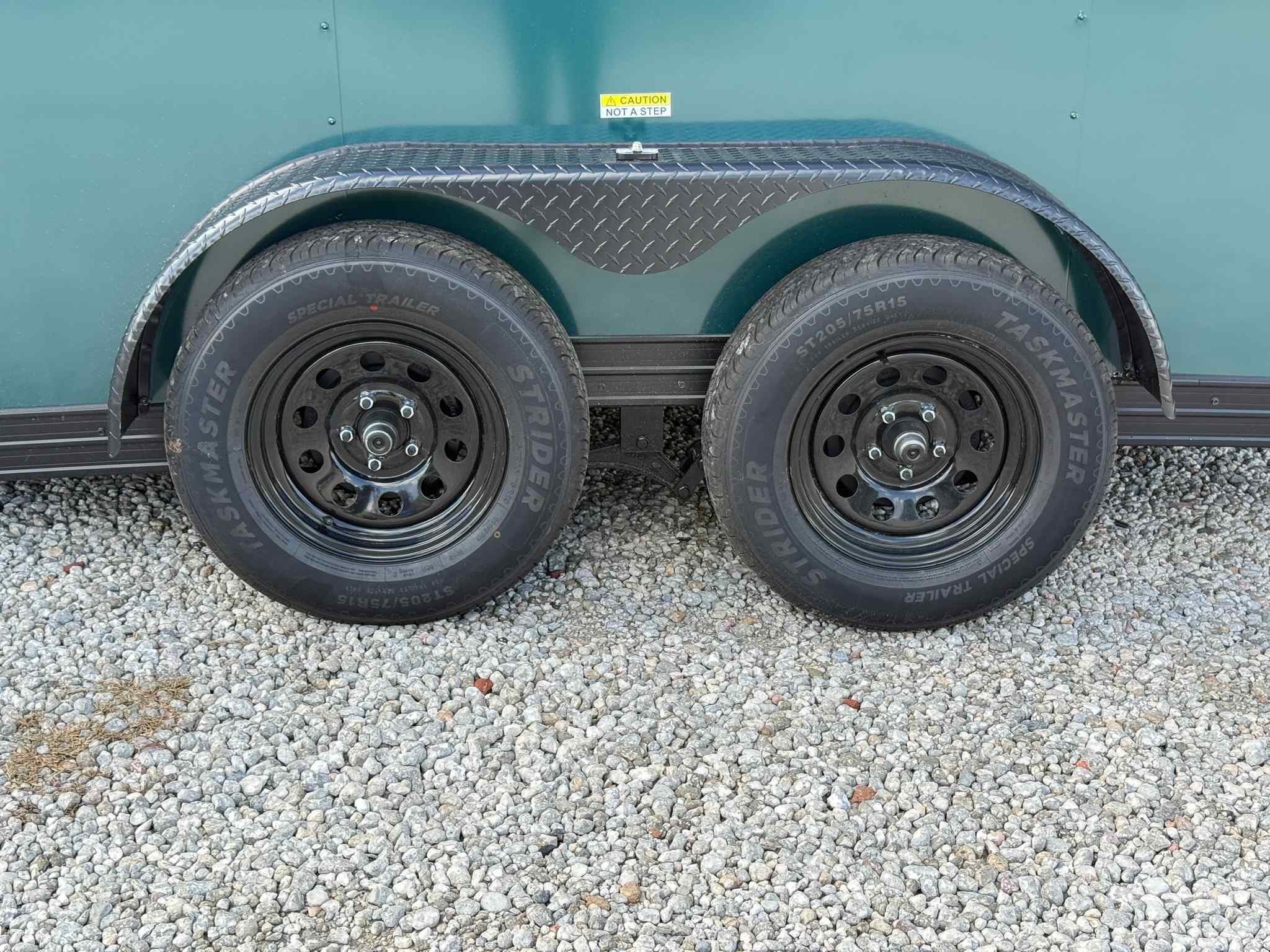 New 7×16 CYNERGY CARGO Enclosed Trailer