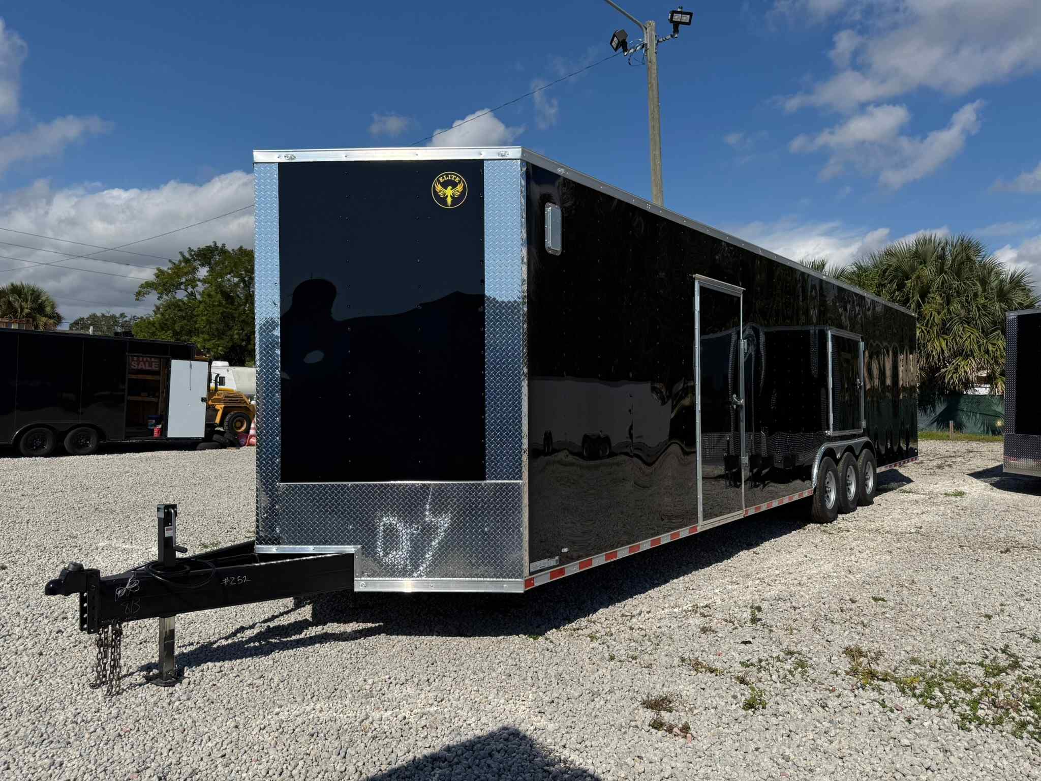 New 8.5×36 ELITE CARGO Enclosed Trailer