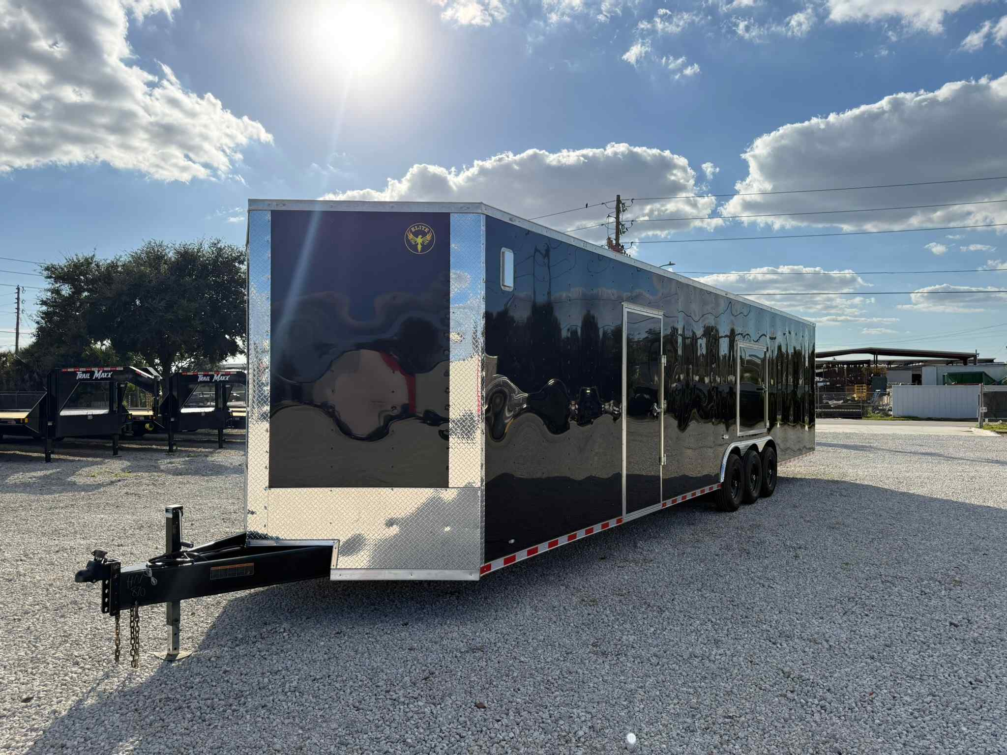 New 8.5×36 ELITE CARGO Enclosed Trailer