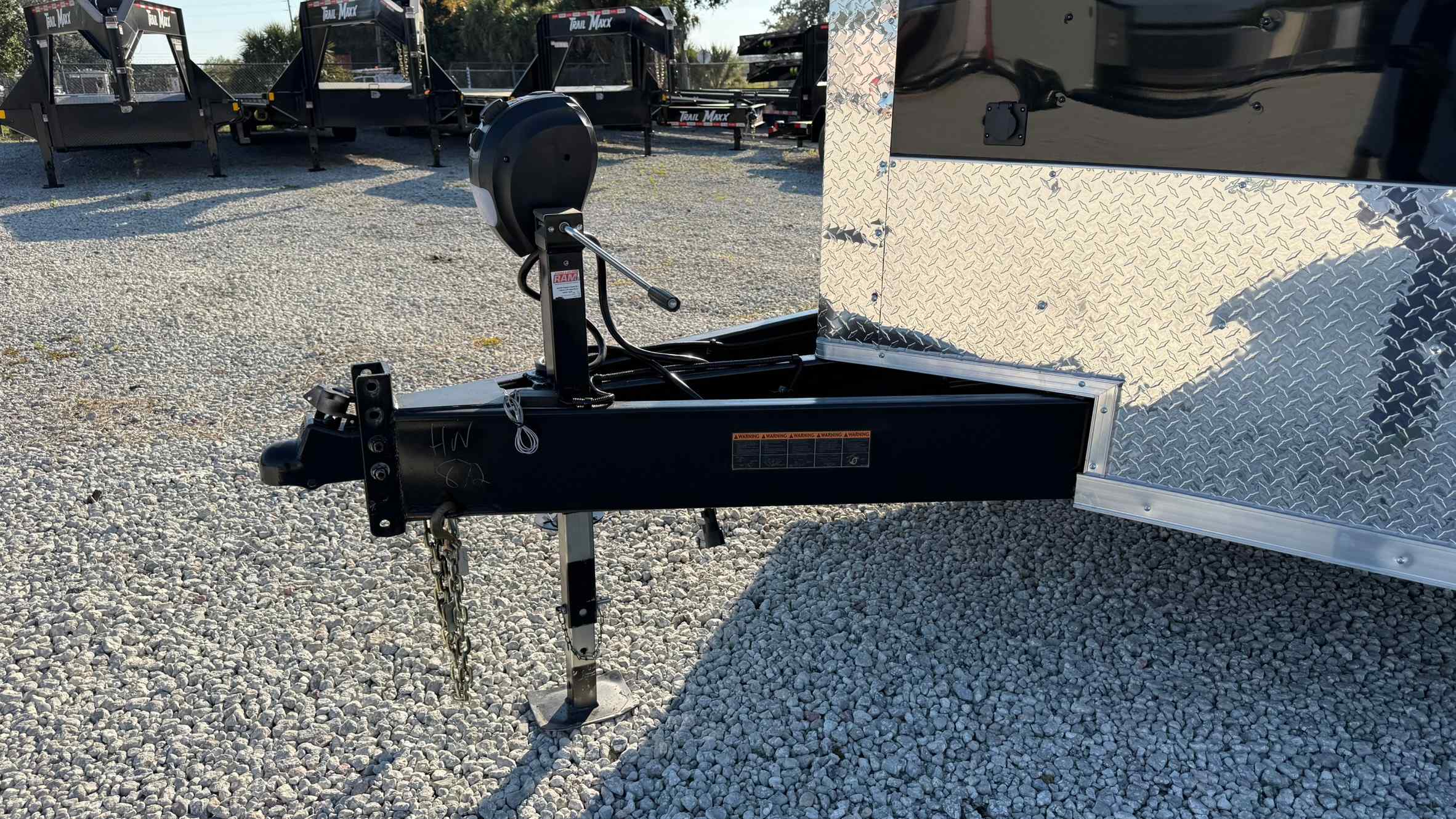 New 8.5×36 ELITE CARGO Enclosed Trailer