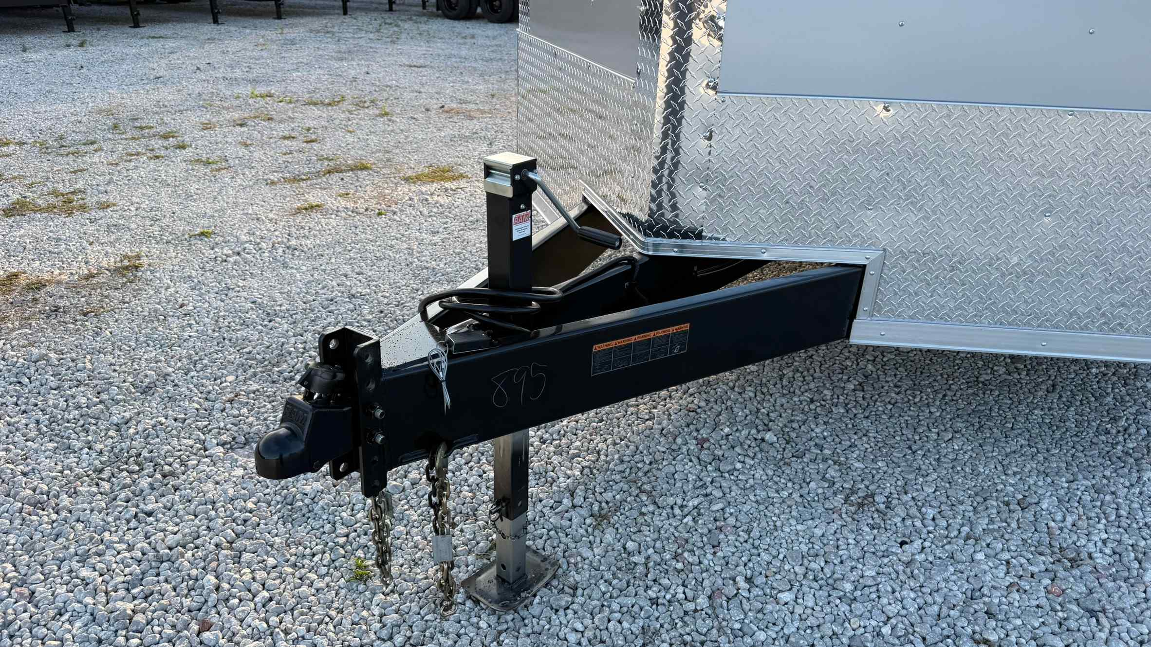 New 8.5×36 ELITE CARGO Enclosed Trailer