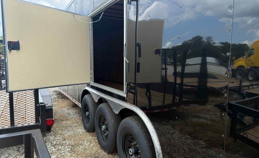 New 8.5×36 ELITE CARGO Enclosed Trailer