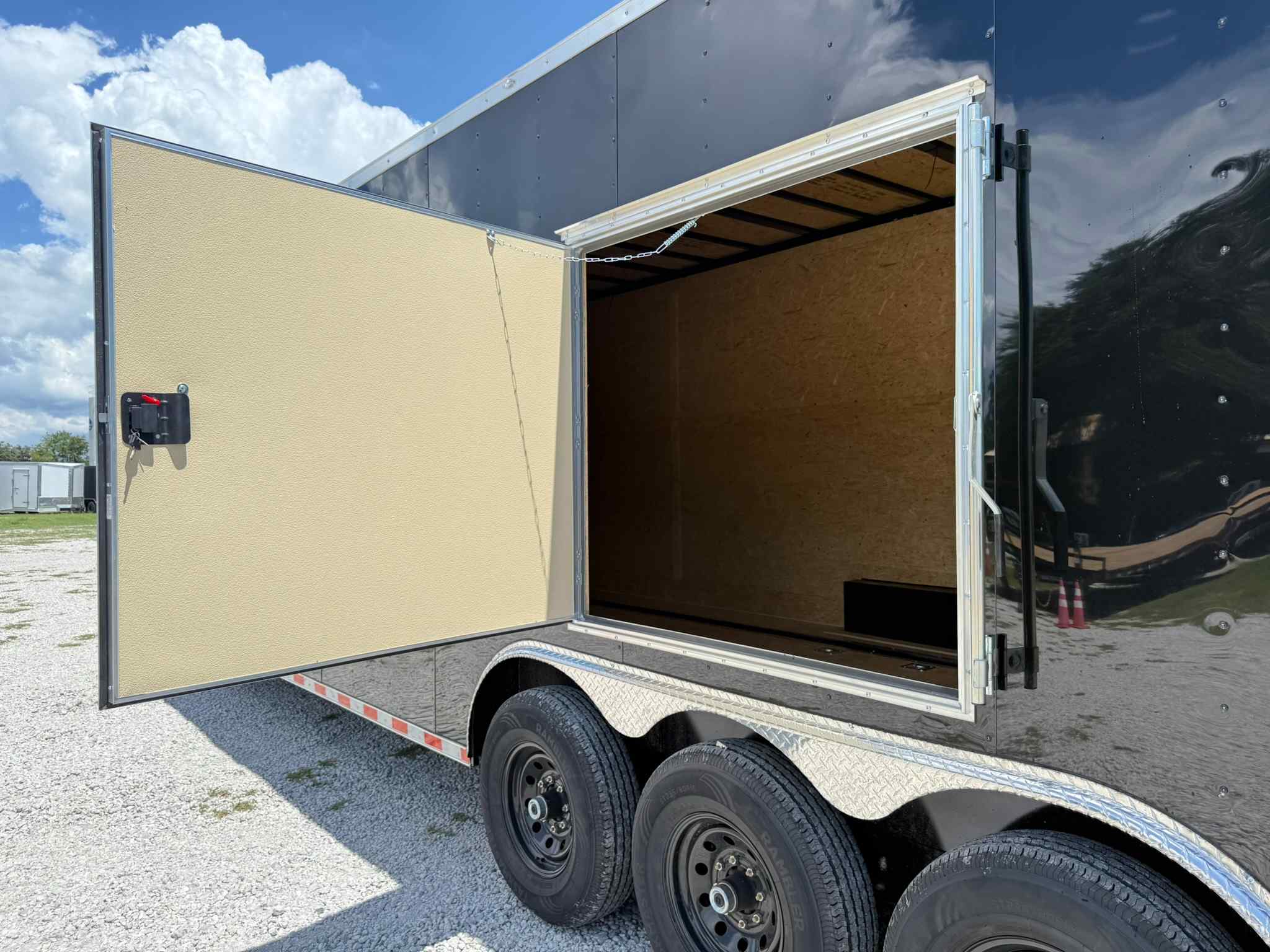 New 8.5×36 ELITE CARGO Enclosed Trailer