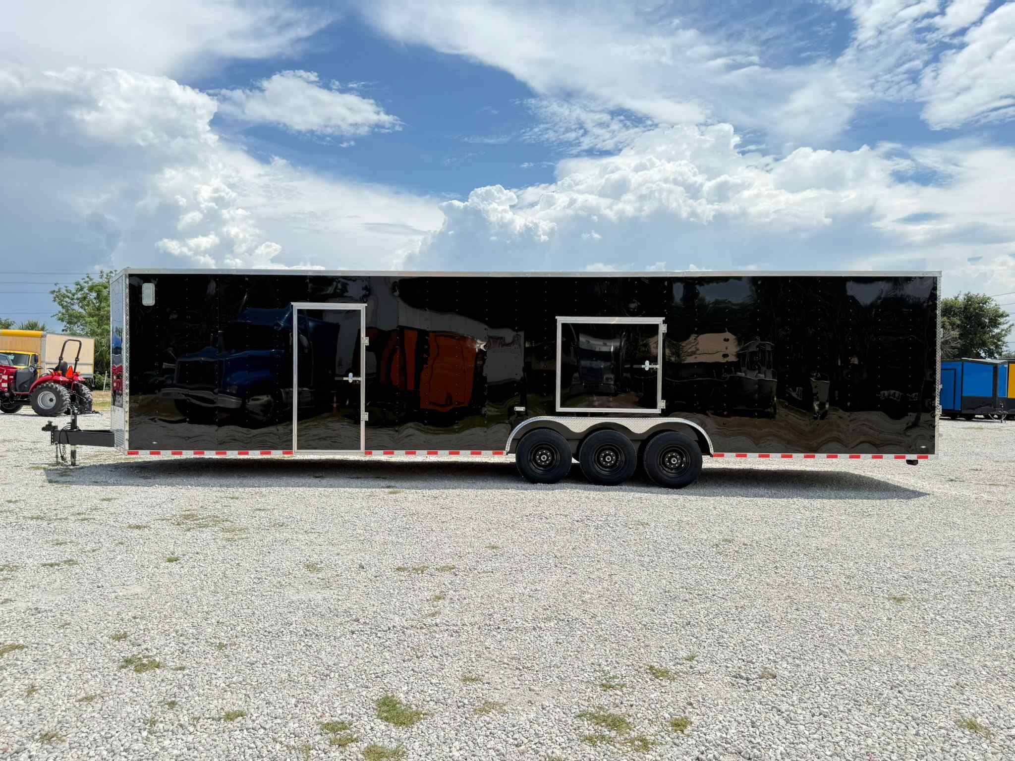 New 8.5×36 ELITE CARGO Enclosed Trailer