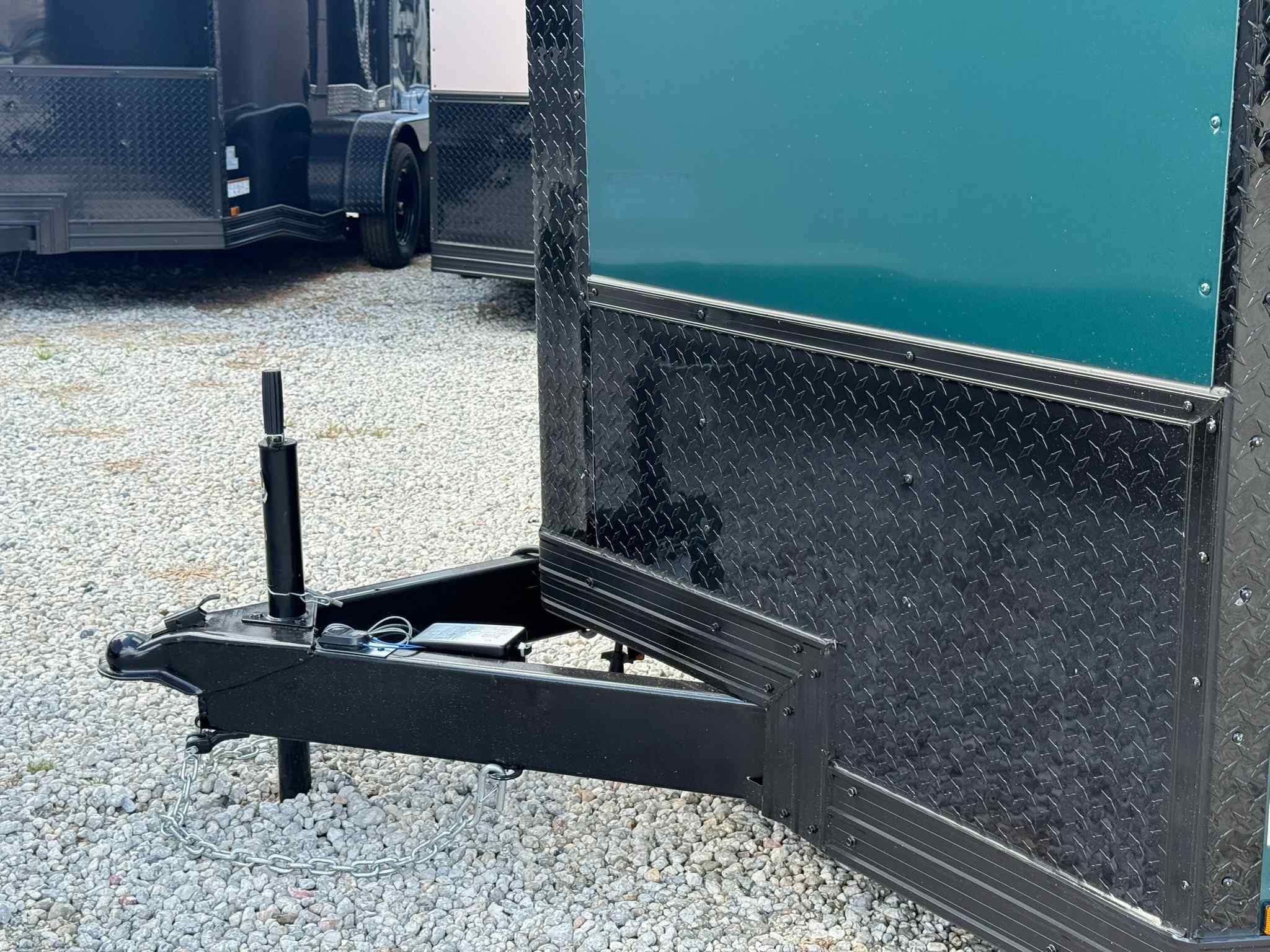 New 7×16 CYNERGY CARGO Enclosed Trailer