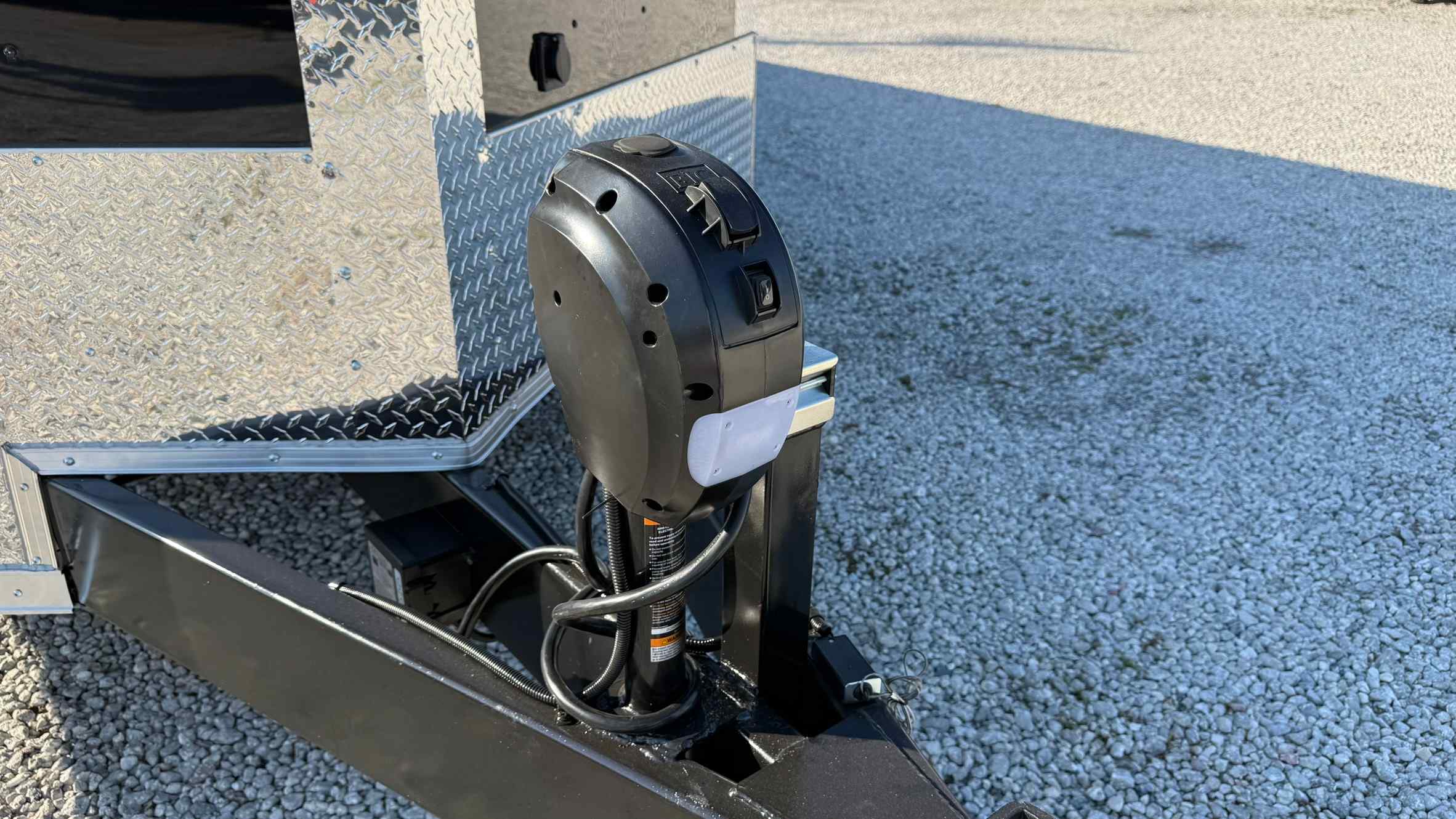 New 8.5×36 ELITE CARGO Enclosed Trailer