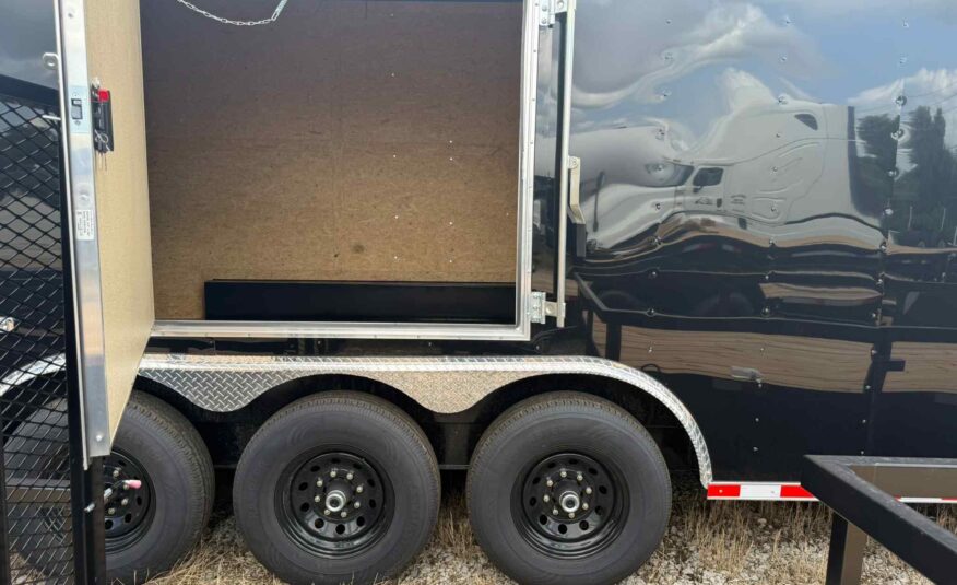 New 8.5×36 ELITE CARGO Enclosed Trailer