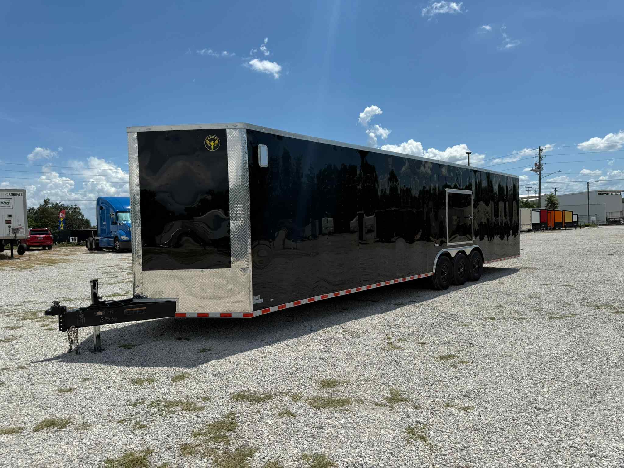 New 8.5×36 ELITE CARGO Enclosed Trailer