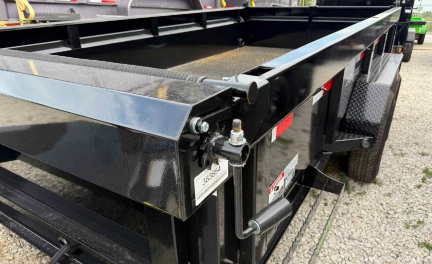 New 7×14 LOAD TRAIL Dump Trailer