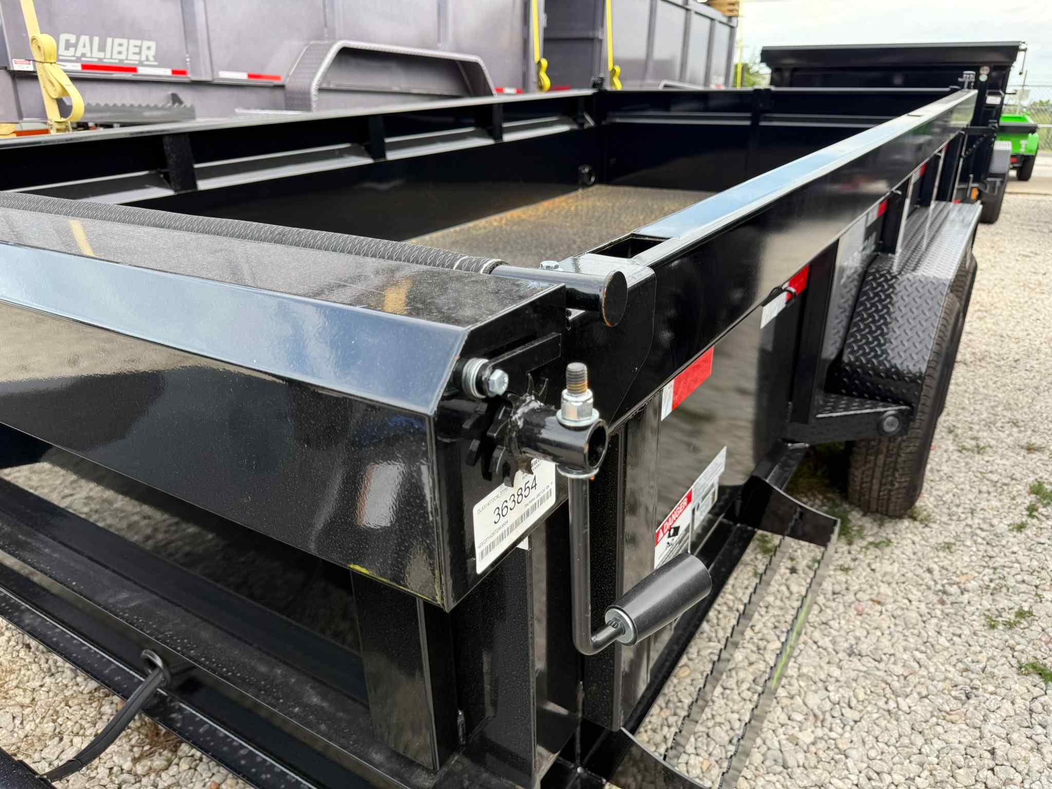 New 7×14 LOAD TRAIL Dump Trailer
