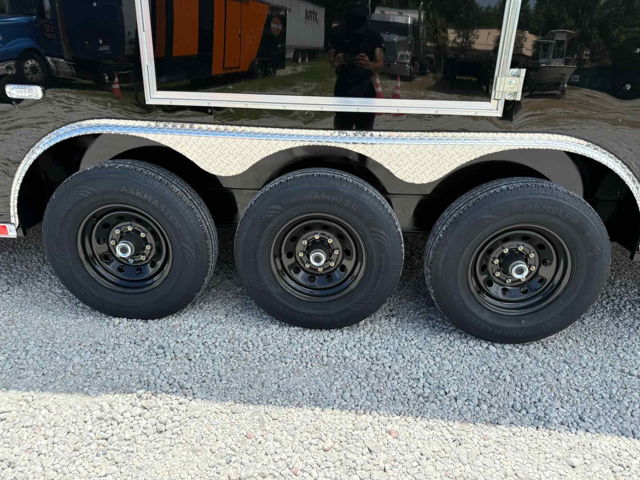 New 8.5×36 ELITE CARGO Enclosed Trailer