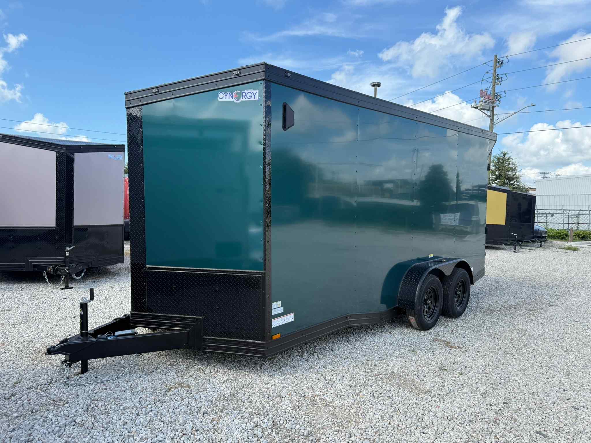 New 7×16 CYNERGY CARGO Enclosed Trailer