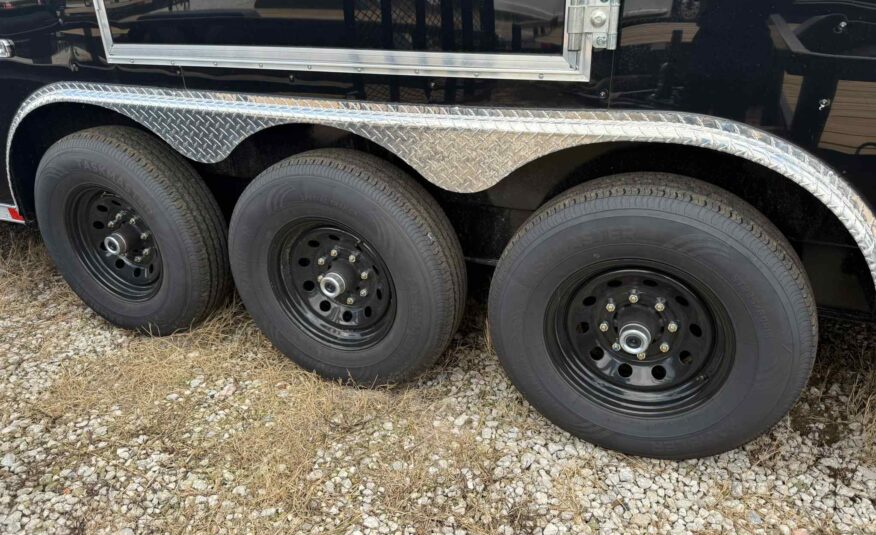 New 8.5×36 ELITE CARGO Enclosed Trailer