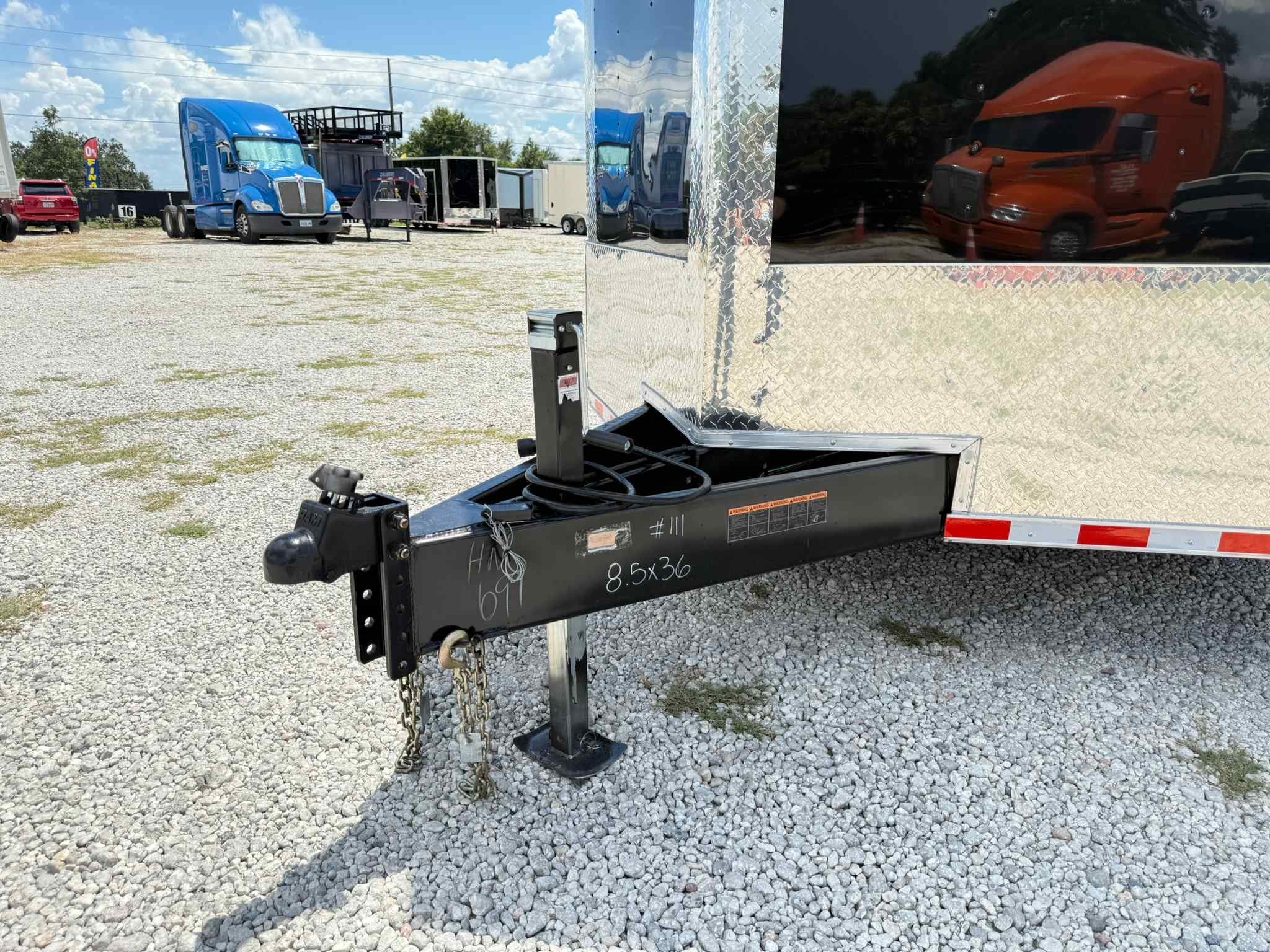 New 8.5×36 ELITE CARGO Enclosed Trailer
