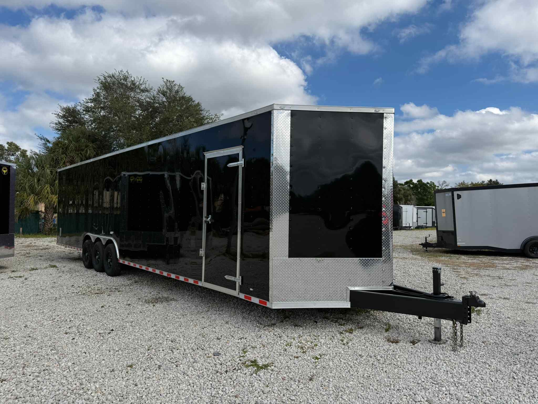 New 8.5×36 ELITE CARGO Enclosed Trailer